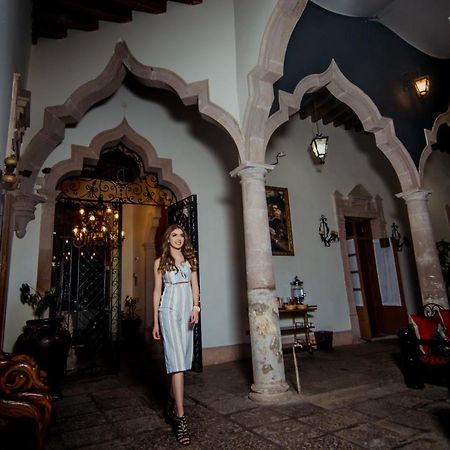 Hotel Posada San Miguel Херес-де-Гарсиа-Салинас Экстерьер фото