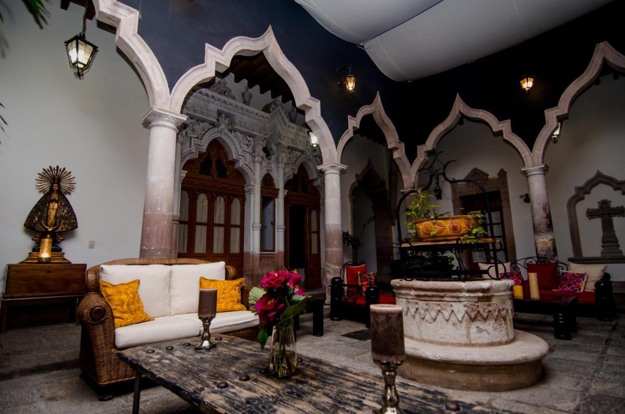 Hotel Posada San Miguel Херес-де-Гарсиа-Салинас Экстерьер фото