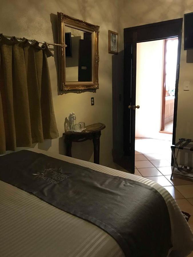 Hotel Posada San Miguel Херес-де-Гарсиа-Салинас Экстерьер фото