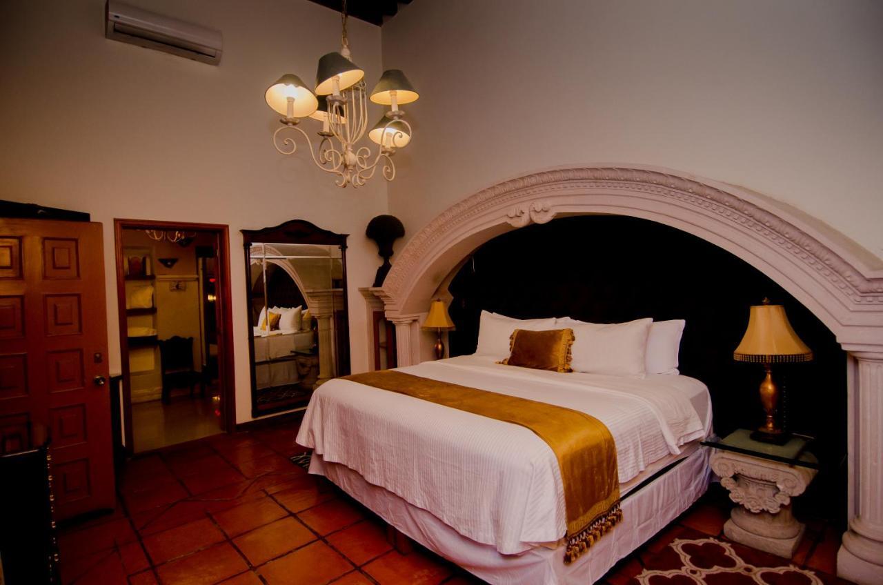 Hotel Posada San Miguel Херес-де-Гарсиа-Салинас Экстерьер фото