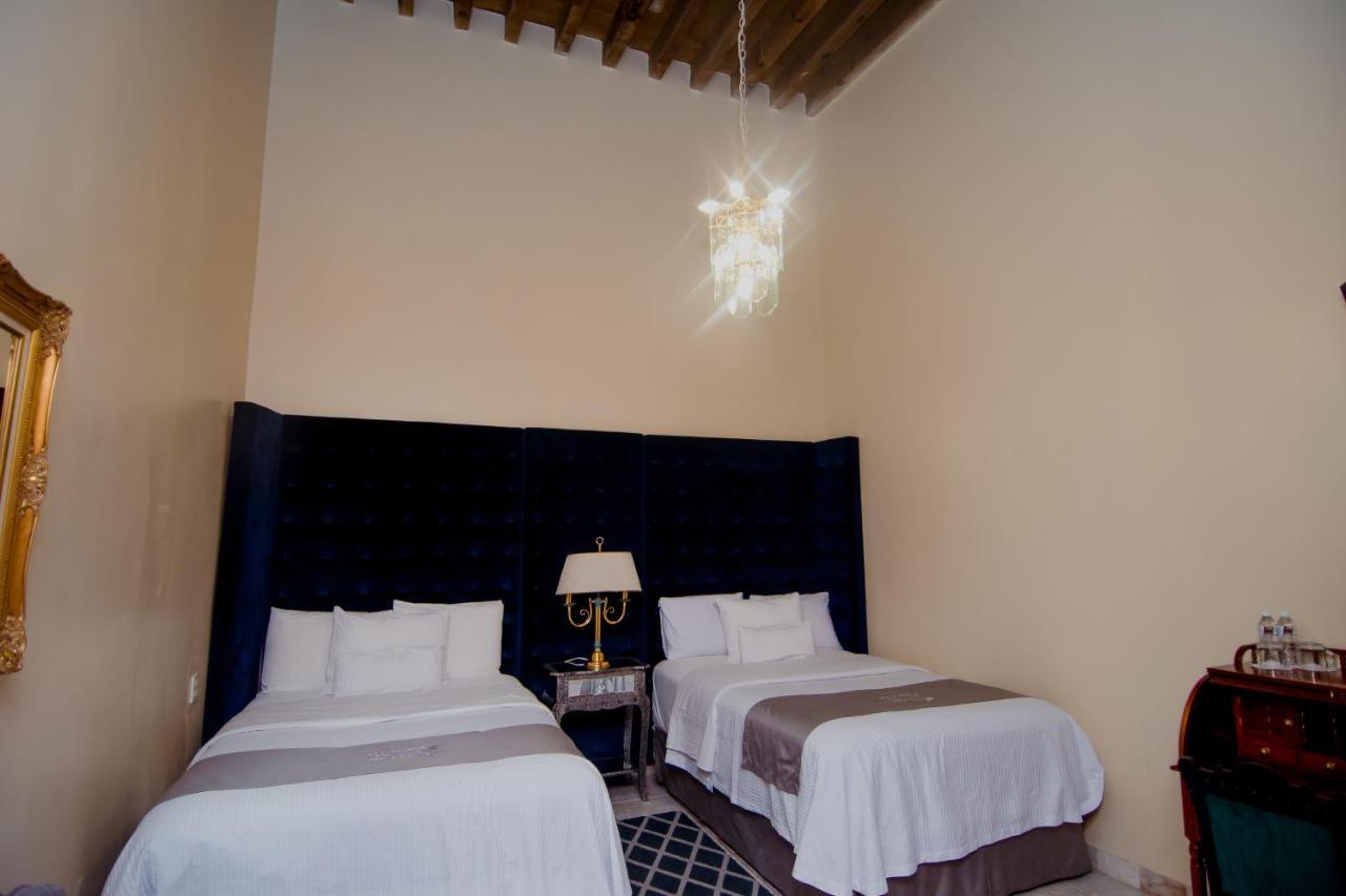 Hotel Posada San Miguel Херес-де-Гарсиа-Салинас Экстерьер фото