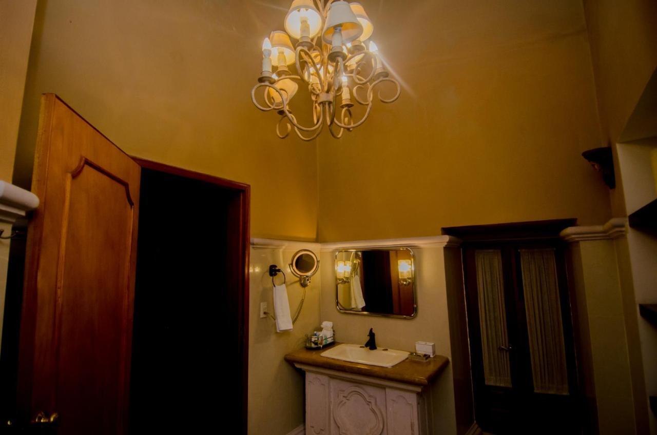 Hotel Posada San Miguel Херес-де-Гарсиа-Салинас Экстерьер фото